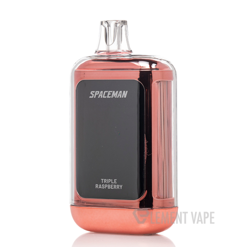 SPACEMAN CURVE 18K Triple Raspberry