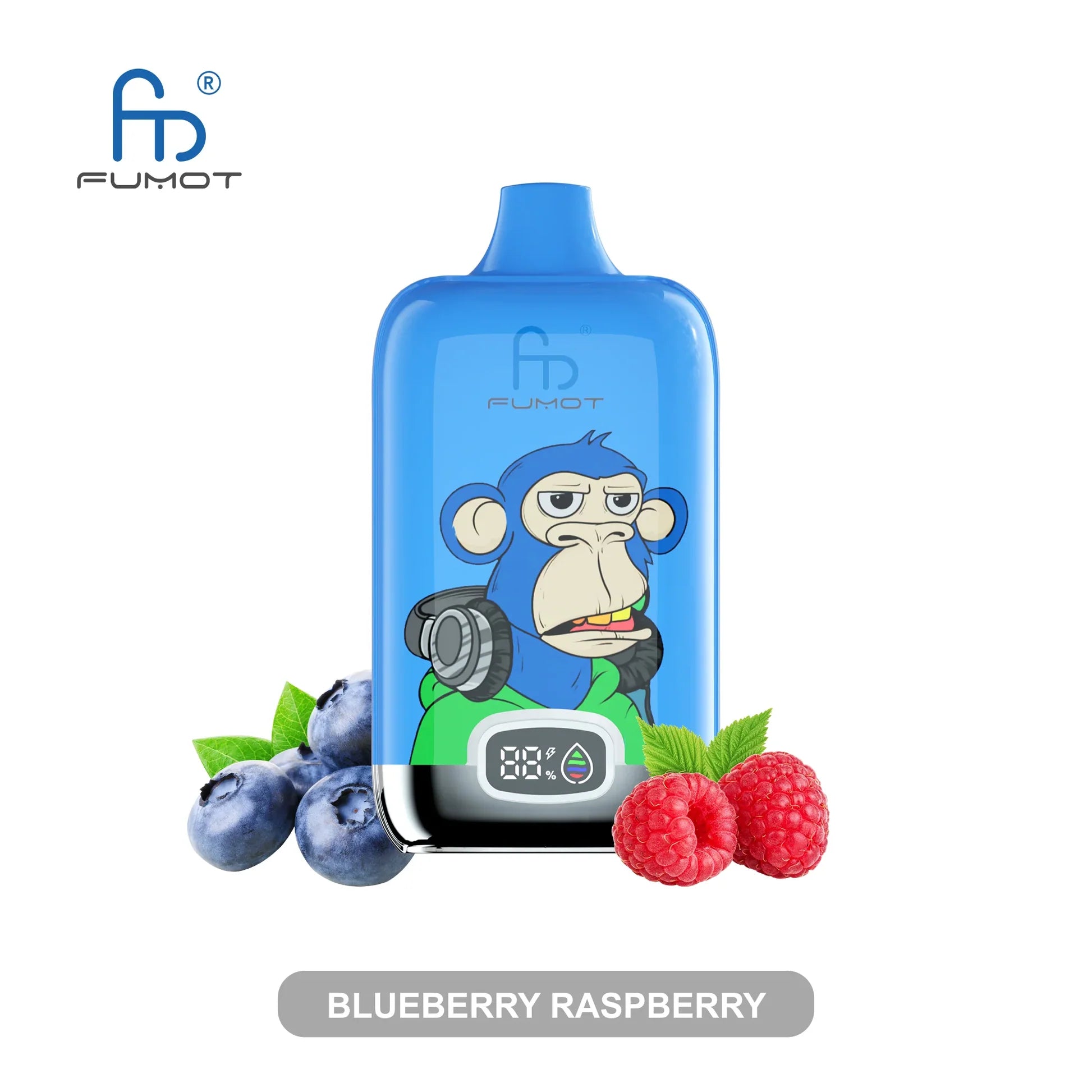 FUMOT DIGITAL BOX 12K Blueberry Kiwi Abu Amin Distribution Company AADC FUMOT DIGITAL BOX 12K Blueberry Kiwi Abu Amin Distribution Company AADC