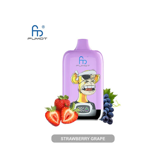 FUMOT DIGITAL BOX 12K Grape Mint