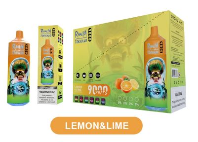 RANDM TORNADO 9K PUFFS DISPOSABLE VAPE Strawberry Cream