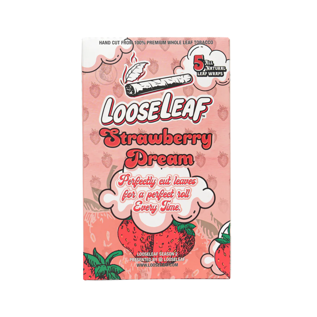 LooseLeaf 5-Pack Warps Strawberry Dream
