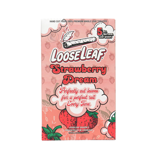 LooseLeaf 5-Pack Warps Strawberry Dream