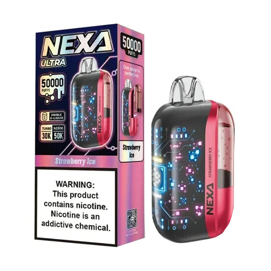 NEXA Ultra InvisaCloud 50K - Strawberry banana