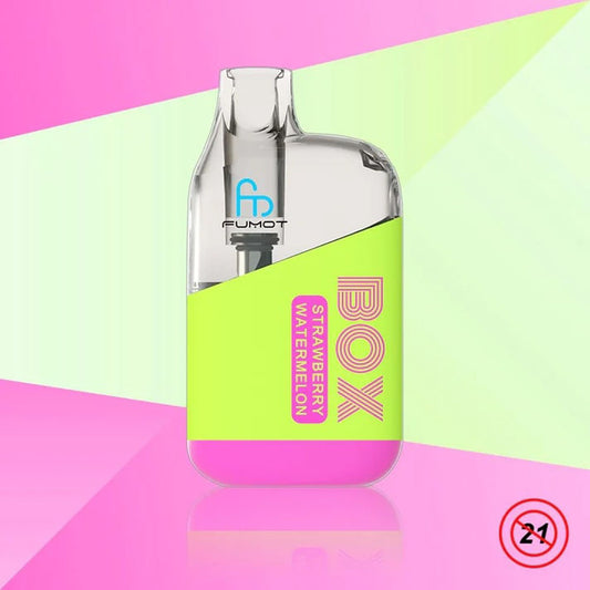 RandM TORNADO BOX 10K VAPE Strawberry Watermelon