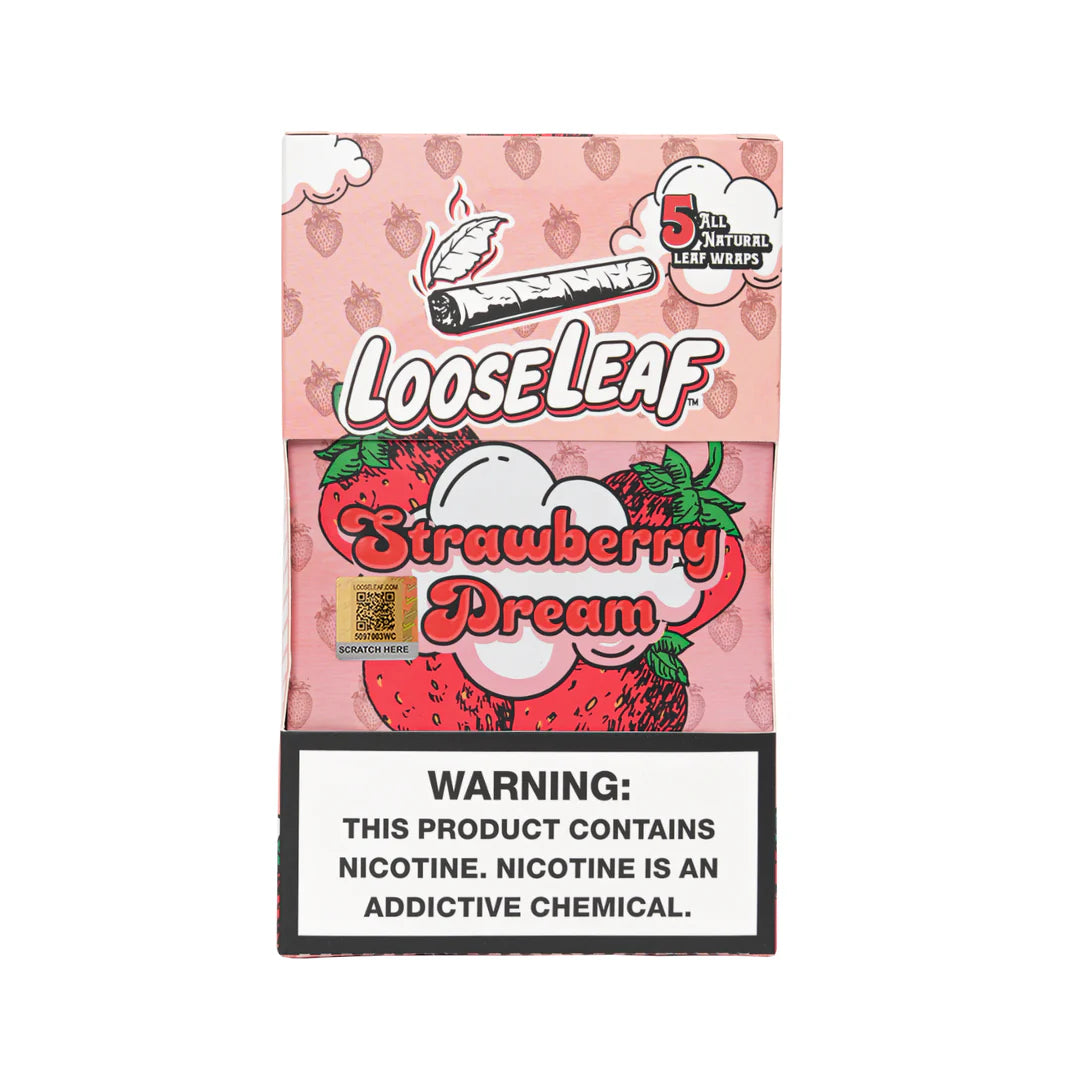 LooseLeaf 5-Pack Warps Strawberry Dream