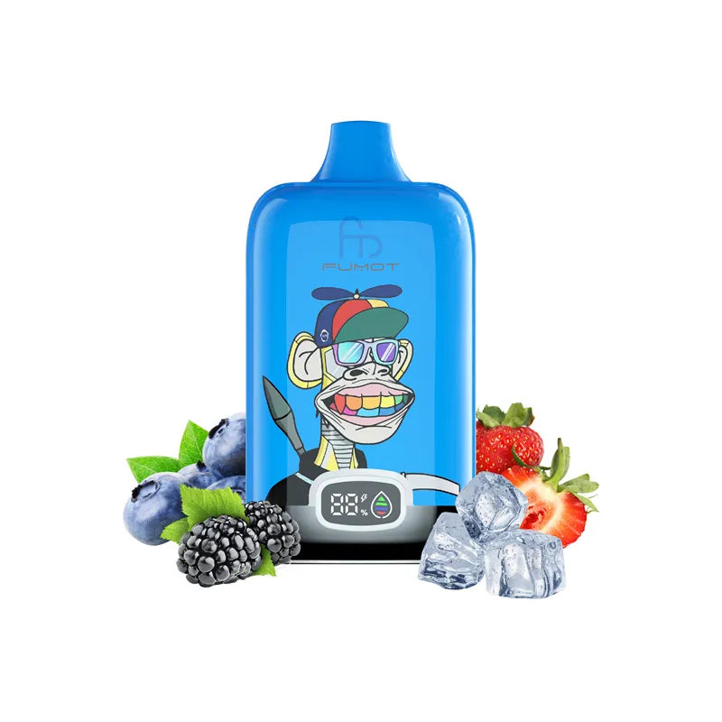 FUMOT DIGITAL BOX 12K Blueberry Bubblegum Abu Amin Distribution Company AADC FUMOT DIGITAL BOX 12K Blueberry Bubblegum Abu Amin Distribution Company AADC