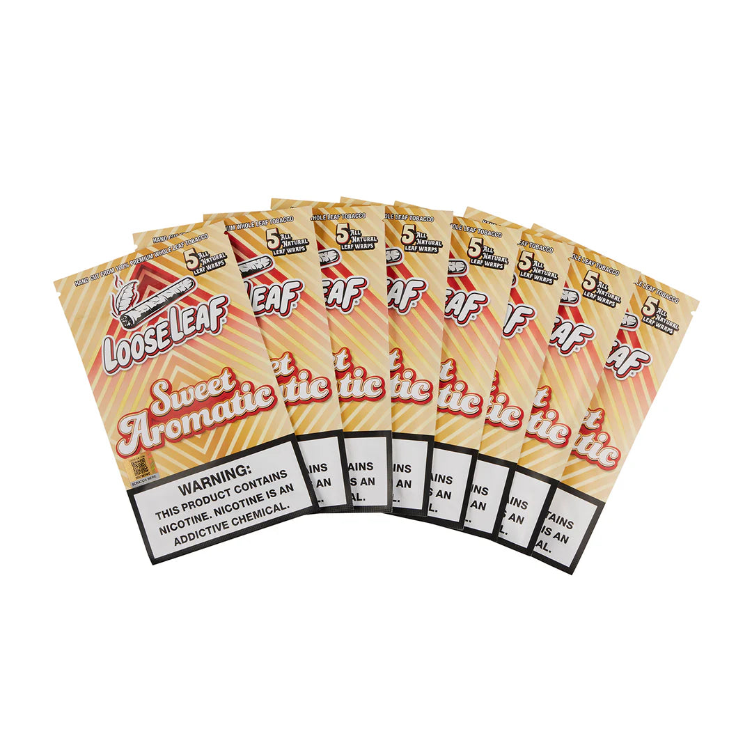 LooseLeaf 5-Pack Warps Sweet Aromatic