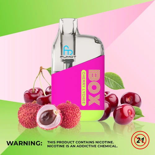 RandM TORNADO BOX 10K VAPE Cherry Lychee
