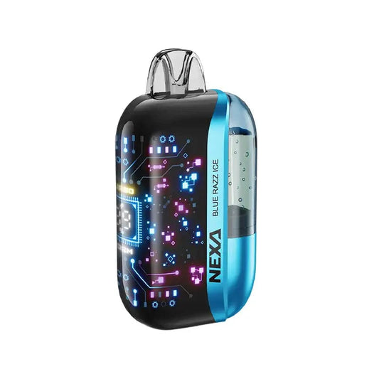 NEXA Ultra InvisaCloud 50K - Blue Razz Ice