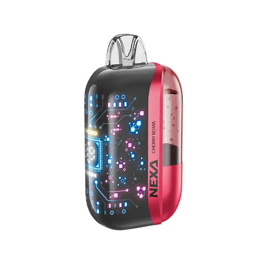NEXA Ultra InvisaCloud 50K - Cherry Bomb'