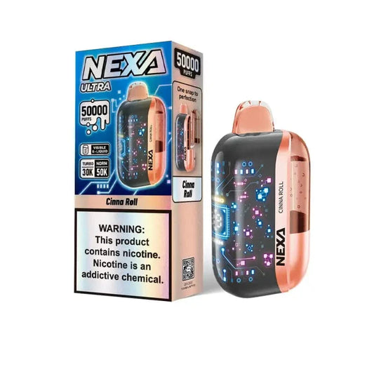 NEXA Ultra InvisaCloud 50K - Cool Mint