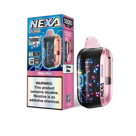NEXA Ultra InvisaCloud 50K - CITRUS BLISS