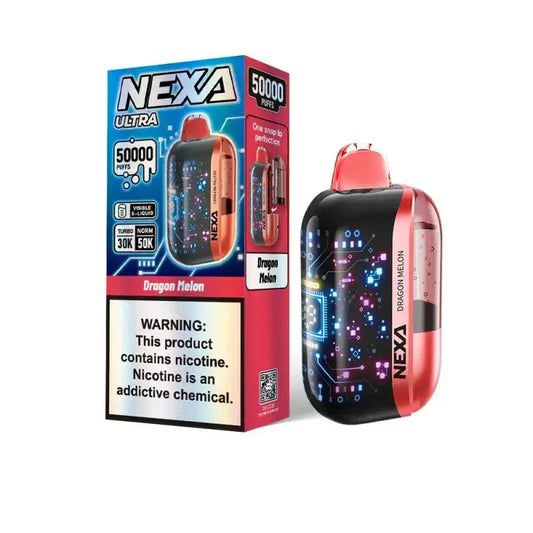 NEXA Ultra InvisaCloud 50K - Dragon Melon