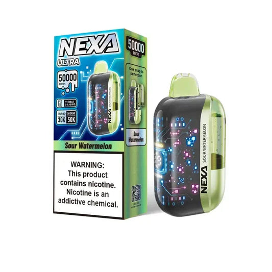 NEXA Ultra InvisaCloud 50K - Sour Watermelon