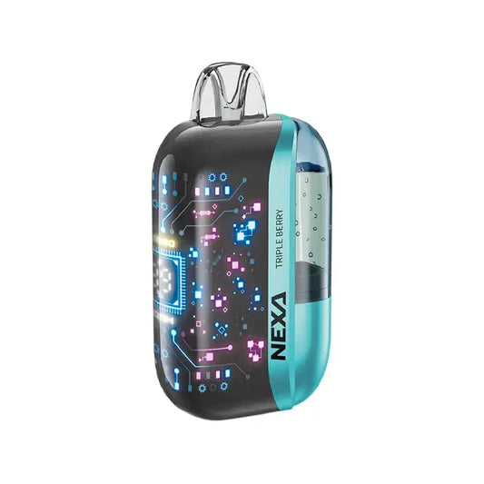 NEXA Ultra InvisaCloud 50K - Triple Berry