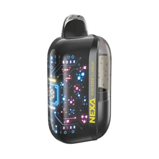 NEXA Ultra InvisaCloud 50K - Sorcerer's Lemon