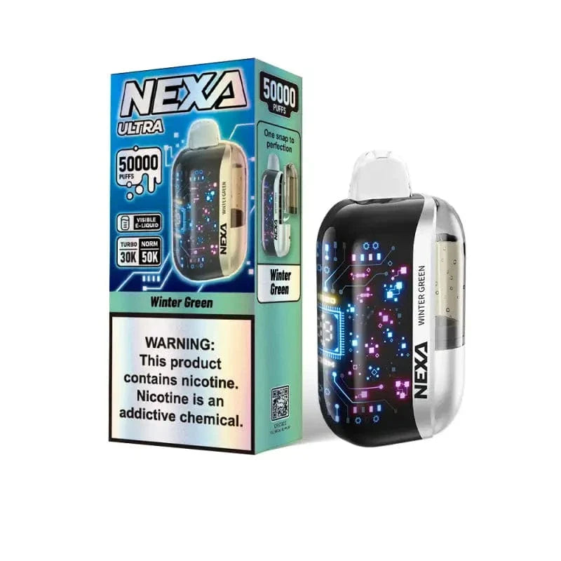 NEXA Ultra InvisaCloud 50K - Water Green