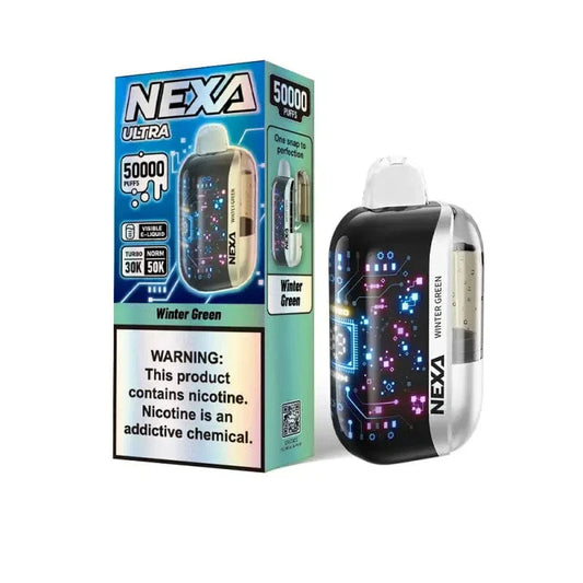 NEXA Ultra InvisaCloud 50K - Water Green