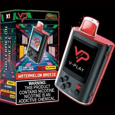 V-Play 20K Disposable Vape Watermelon Breeze