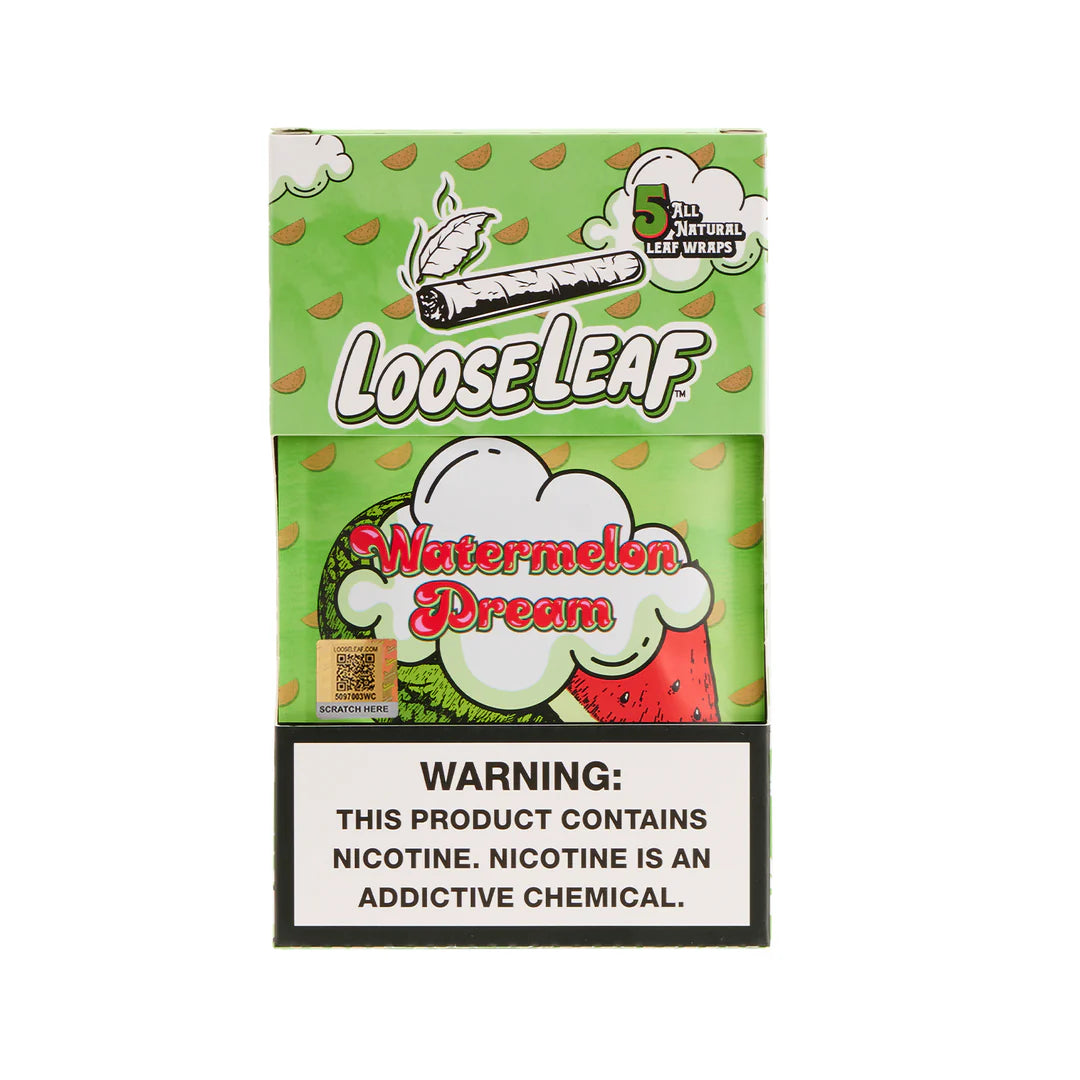 LooseLeaf 5-Pack Warps Watermelon Dream