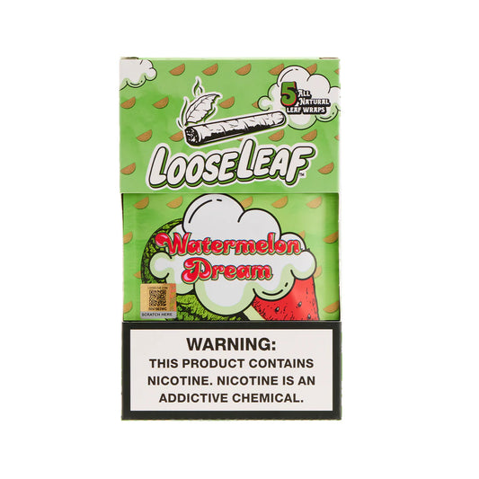 LooseLeaf 5-Pack Warps Watermelon Dream