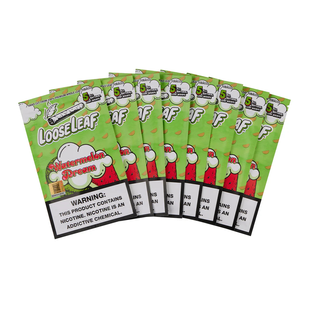 LooseLeaf 5-Pack Warps Watermelon Dream