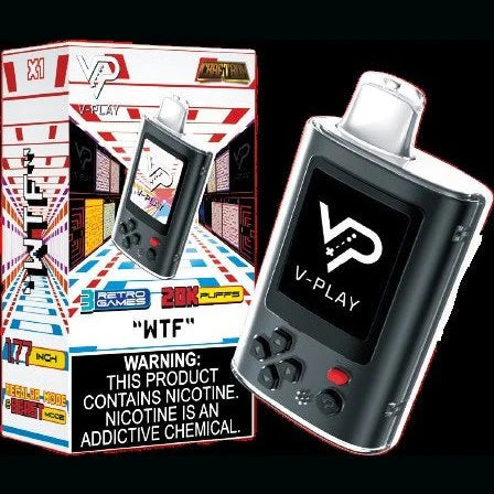 V-Play 20K Disposable Vape WTF