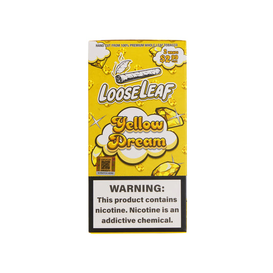 LOOSELEAF 2-PACK WRAPS YELLOW DREAM (40 COUNT)