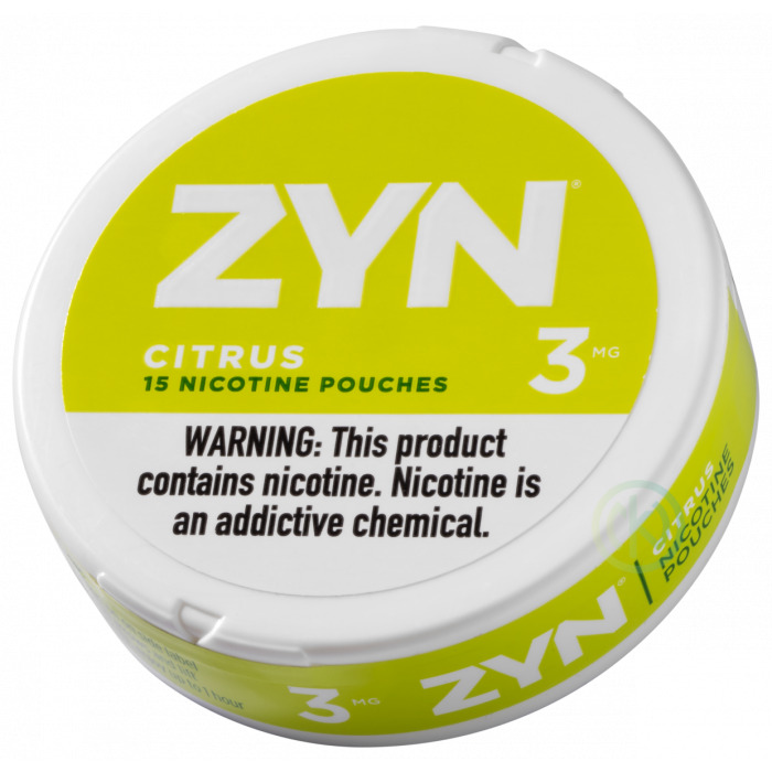 ZYN Citrus 3MG