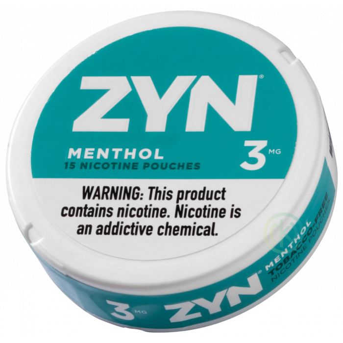 ZYN Menthol 3MG