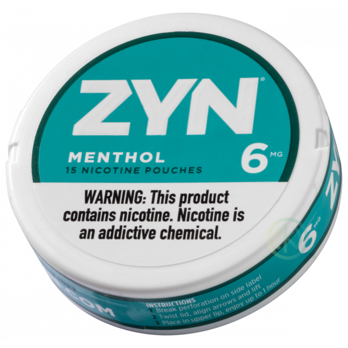 ZYN Menthol 6MG