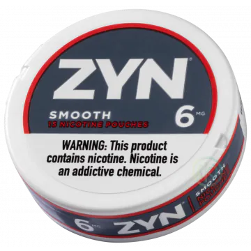 ZYN Smooth 6MG