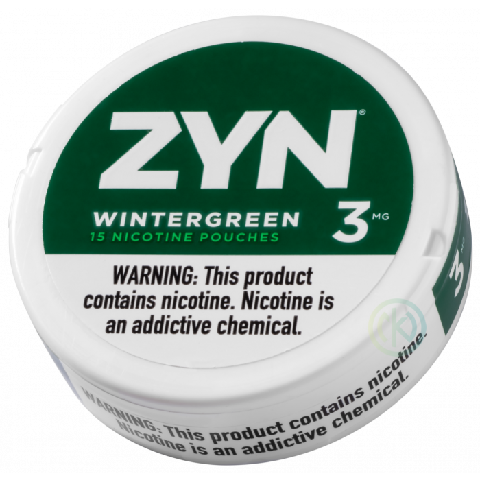 ZYN Wintergreen 3MG