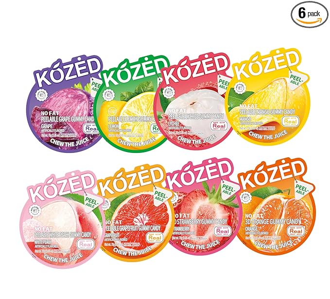KOZED Gummy Candy