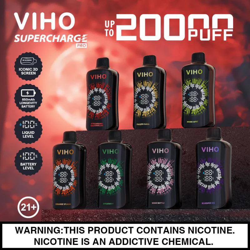 VIHO SUPERCHARGE PRO 20K DISPOSABLE