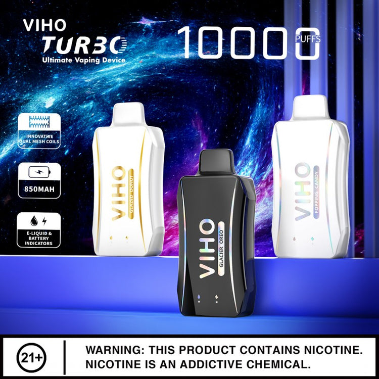 VIHO TURBO 10K Disposable