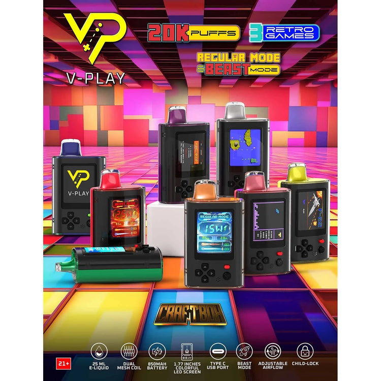 V-Play 20K Disposable Vape