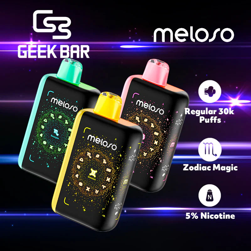 Geek Bar Meloso 30k