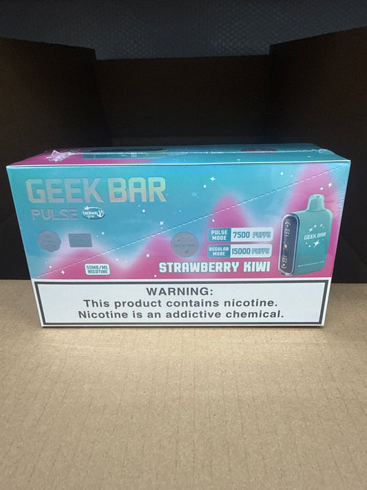 Geek bar 15 k STRAWBERRY KIWI