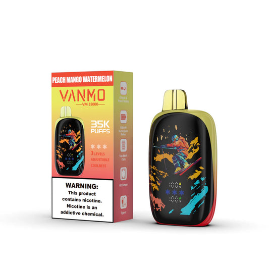 Vanmo VM35K Disposable - Peach Mango Watermelon