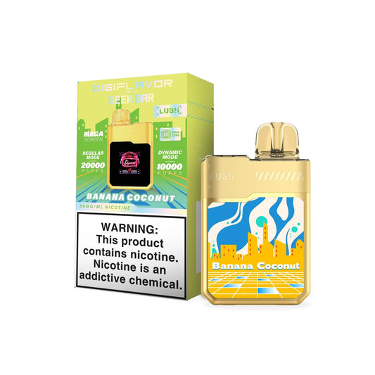 GEEK BAR LUSH 20K Banana Coconut