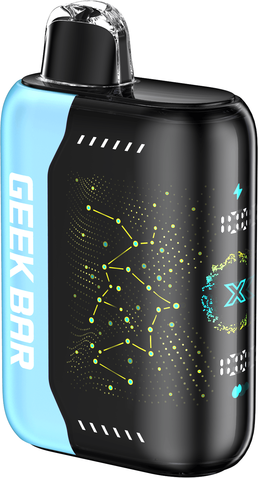 GEEK BAR PULSE X 25K Blue Razz Ice – Abu Amin Distribution Company AADC