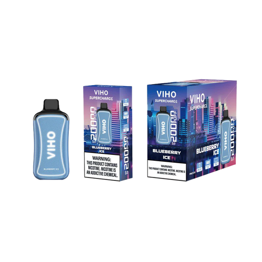 VIHO 20K BLUEBERRY ICE