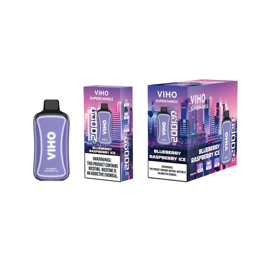VIHO 20K BLUEBERRY RASBERRY ICE