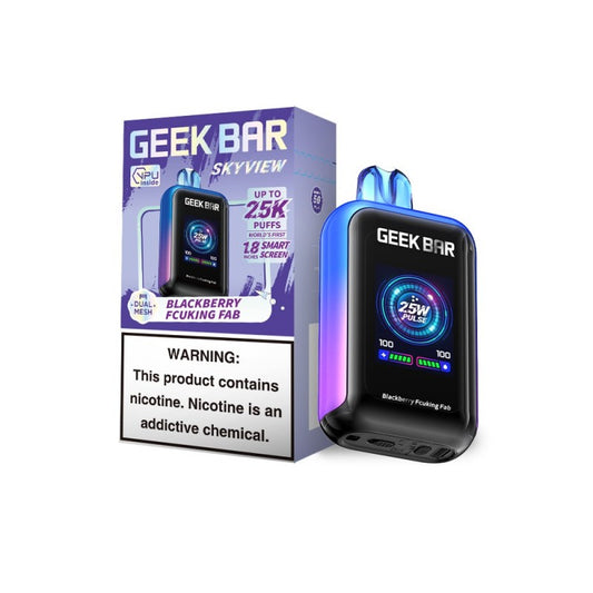 GEEK BAR SkyView 25k - Blackberry Fcuking Fab
