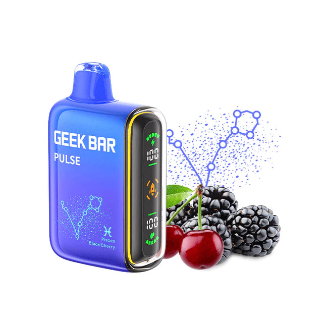 Geek Bar Pulse 15K - Black Cherry (Pisces)