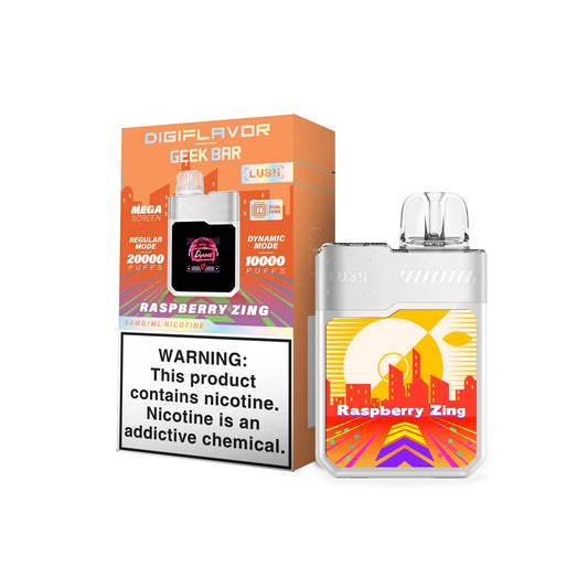 GEEK BAR LUSH 20K Raspberry Zing