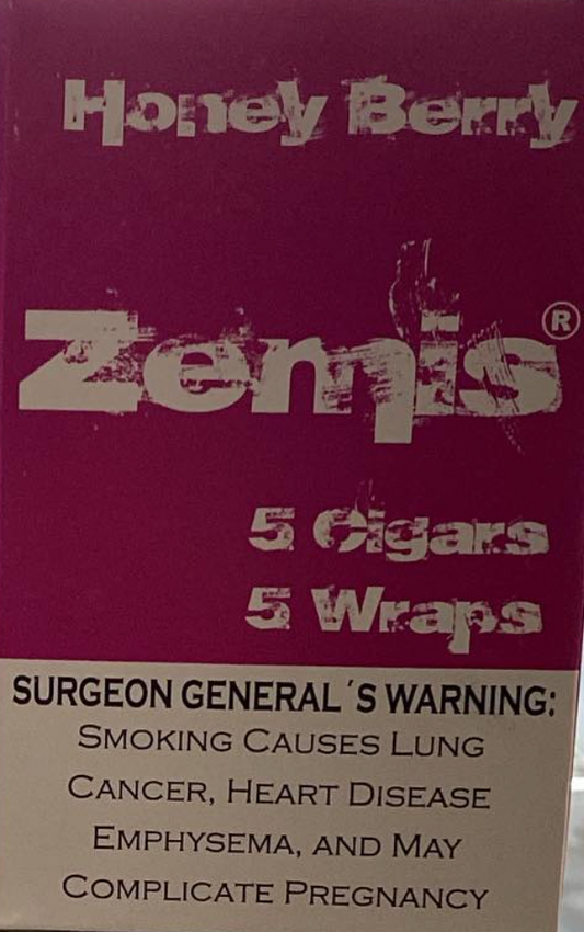 ZEMIS HONEY BERRY Cigars and Wraps