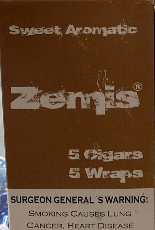 ZEMIS SWEET AROMATIC Cigars and Wraps