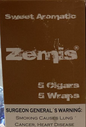 ZEMIS SWEET AROMATIC Cigars and Wraps
